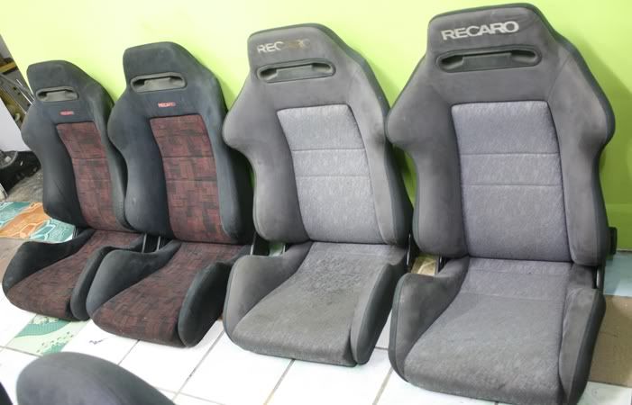 recaro evo 2