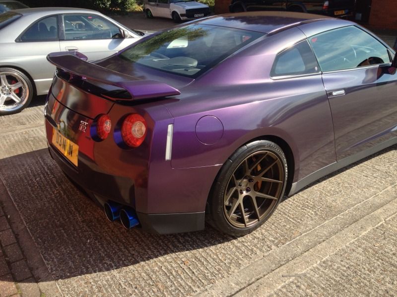 Midnight Magic PurpleCar Porn Inside GTR Register