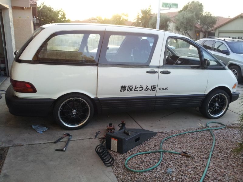 Drift Van (Tofu Van) Toyota Nation Forum Toyota Car and Truck Forums