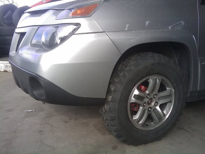 pontiac aztek lift kit