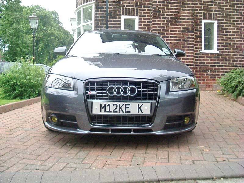 UK A3 with German style pressed plates,