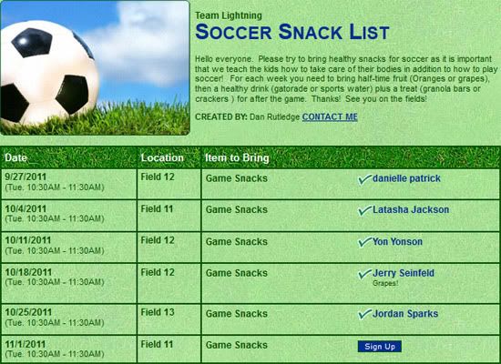 Snack Schedule Template Free prntbl concejomunicipaldechinu gov co