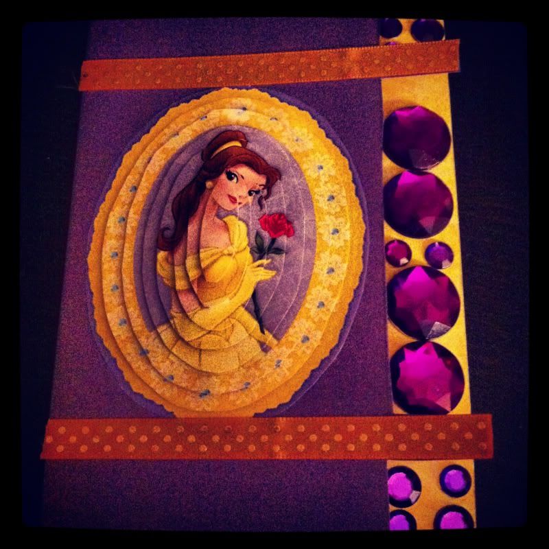 3D kaartjes Disney princessen part 2 Acrazylady's Blog