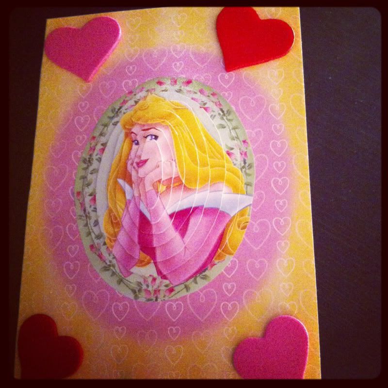 3D kaartjes Disney princessen part 3 Acrazylady's Blog