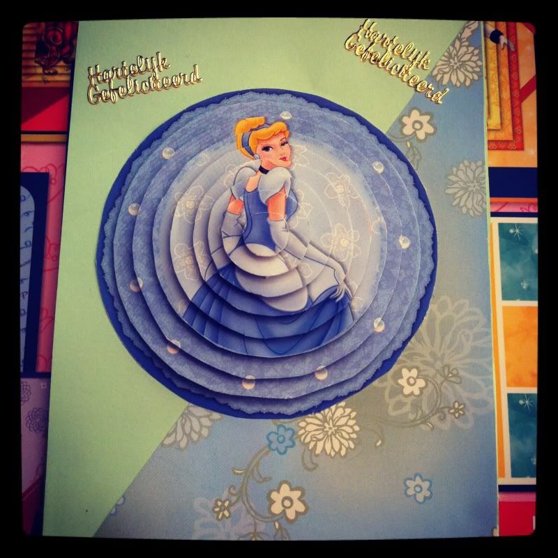 3D kaartjes Disney princessen Acrazylady's Blog