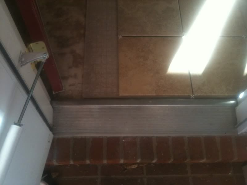 Cement Backboard on top of Laminate Tile Adhesive? DIY Home Improvement Forum