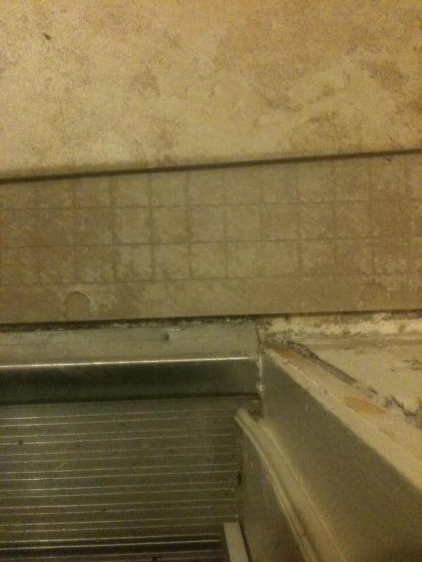 Cement Backboard on top of Laminate Tile Adhesive? DIY Home Improvement Forum