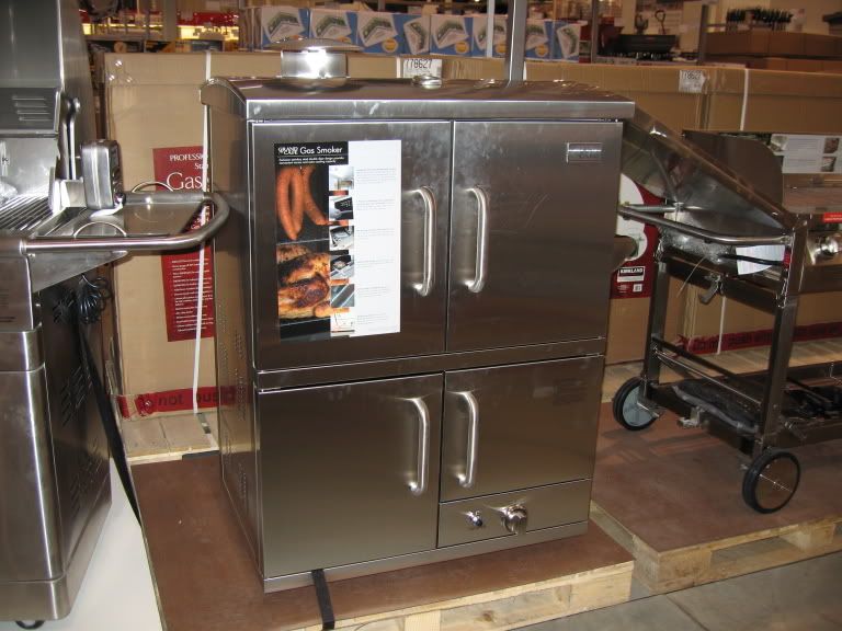 Smoker at Costco My Tractor Forum