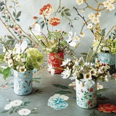 Cheap Center Pieces on Bustle Event Design Re Cap Centerpieces