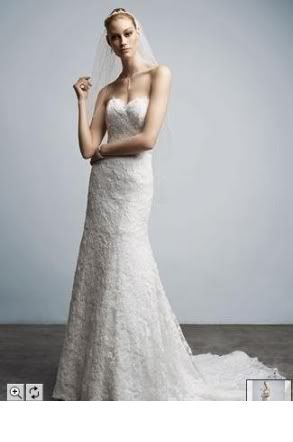 ivory mermaid bridal gown