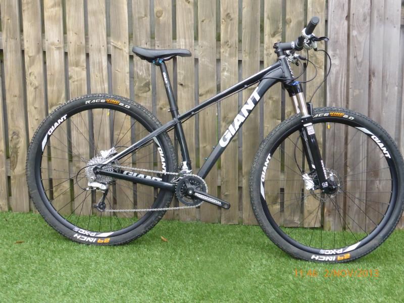 giant xtc 29er 2011