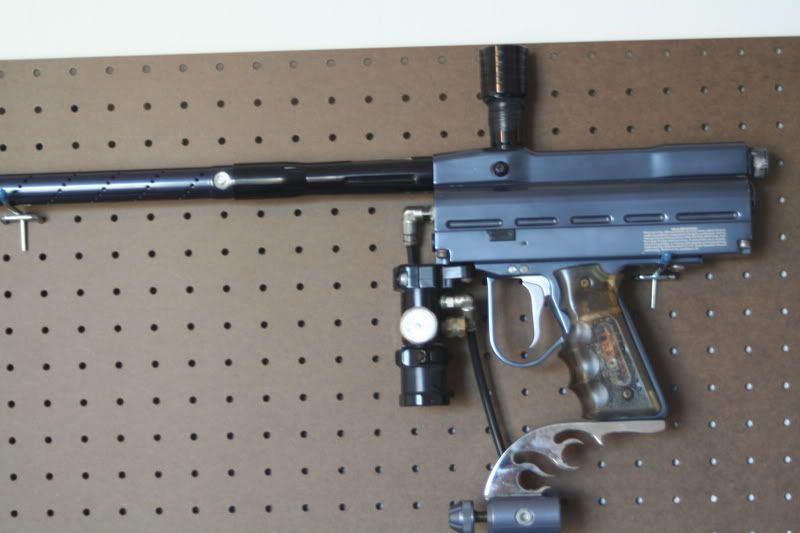 2002 Smart Parts Shoebox Shocker Paintball Gun w/ Evolution II Hopper