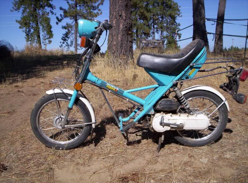 1980 Honda express moped scooter #2