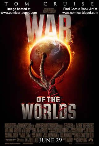 the war of the worlds book. war of the worlds movie