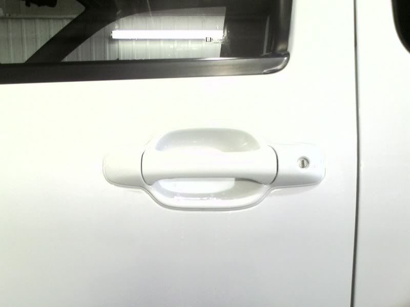Painted door handles and mirrors? **Now with Pics!** Chevy Colorado