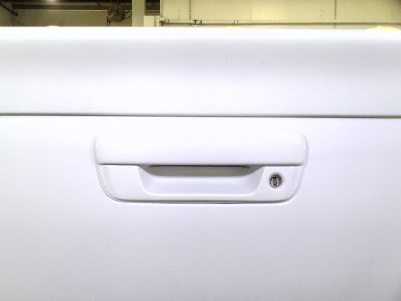 Painted door handles and mirrors? **Now with Pics!** Chevy Colorado