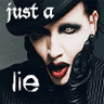 MarilynMMLie.gif Marilyn Manson image by Littlemarilyn