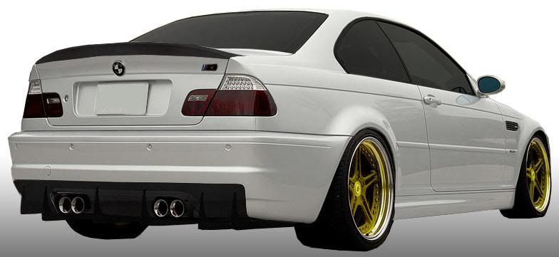 E46 M3 Diffuser