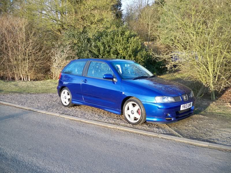 Seat Ibiza Cupra Mk3. Seat Ibiza Cupra Mk3. My Ibiza