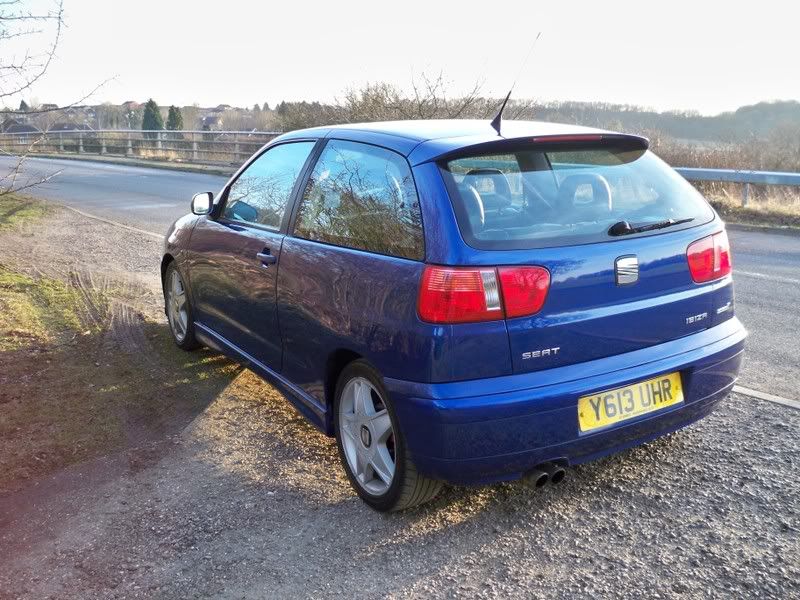 Seat Ibiza Cupra Mk3. My Ibiza Cupra amp; Nova SR Track