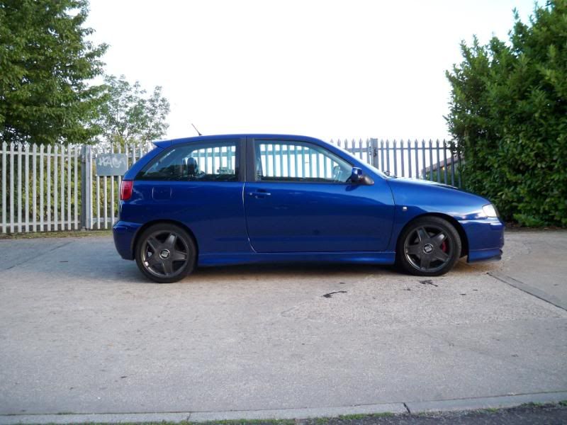 Seat Ibiza Cupra. My Ibiza Cupra amp; Nova SR Track