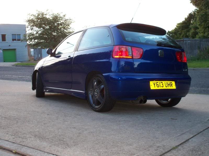 My Ibiza Cupra Nova SR Track car SEAT Cupranet SEAT Forum