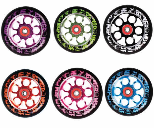 Madd MGP Aero Core Scooters Wheels 100mm and 110mm Wheels + Madd Krunk