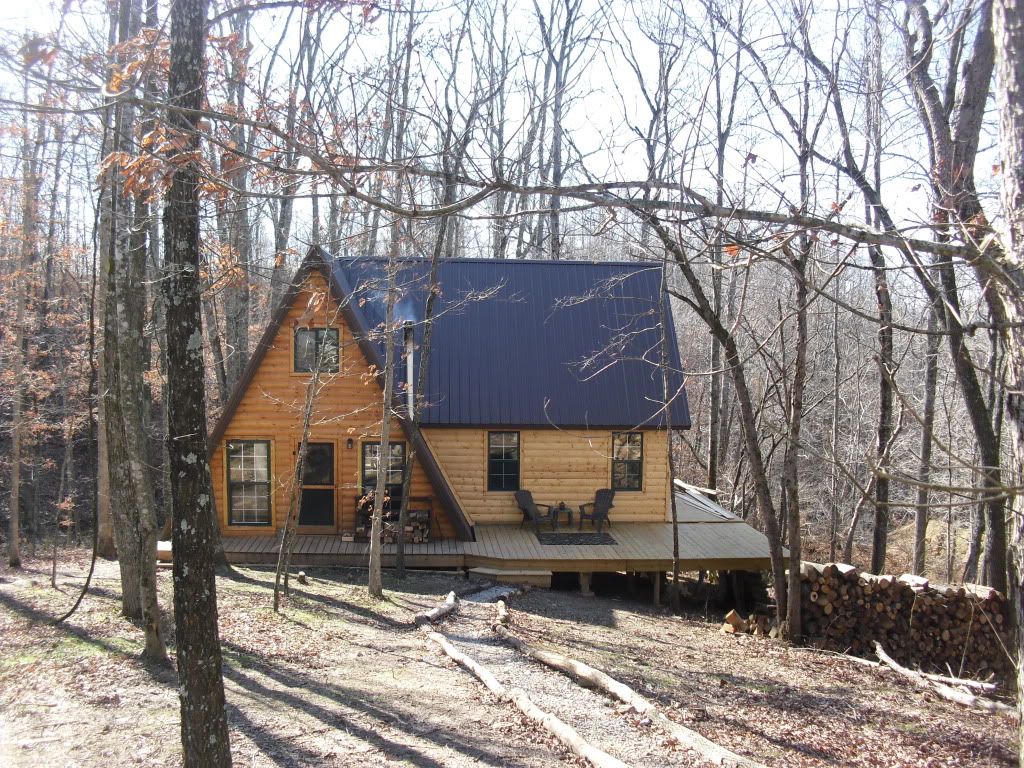 20x32 A frame cabin Central KY