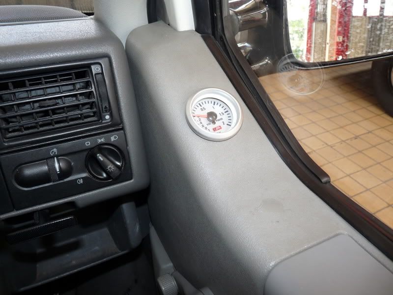 Boost Gauge Placement in a '98 1.9TD VW T4 Forum VW T5 Forum