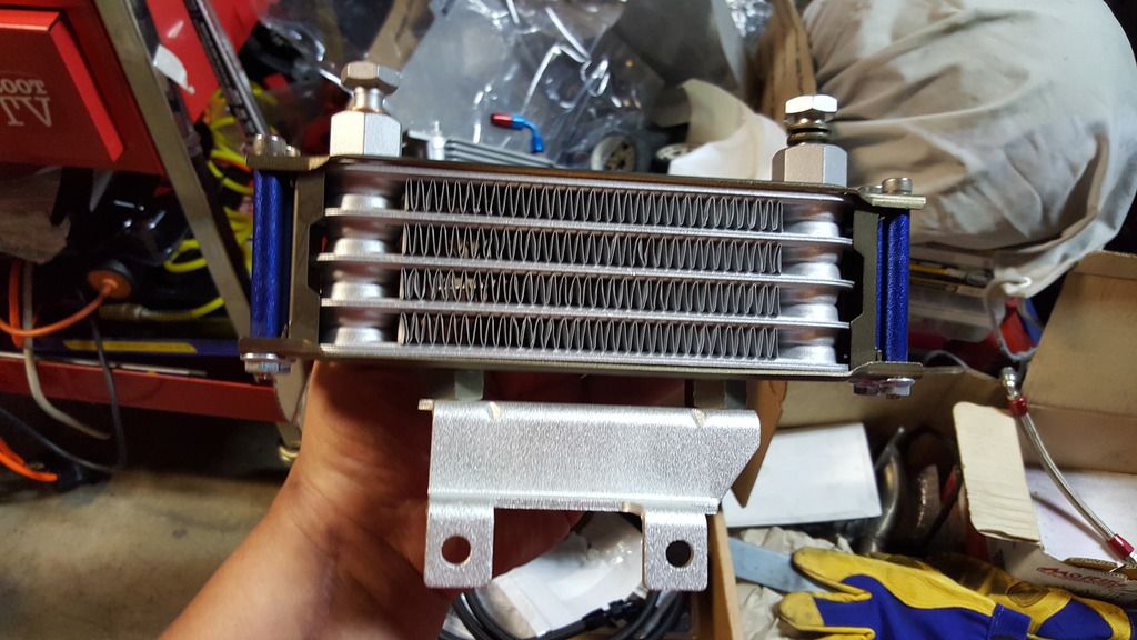 Morin Oil Cooler Honda Grom