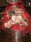 anniversary cookie bouquet