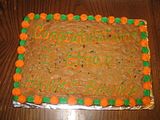 Ethan Cookie Cake