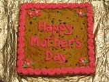 Mother's Day Cookie Cake