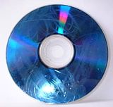 scratched cds