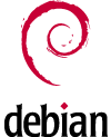 debian open logo