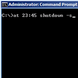 Command Prompt AT