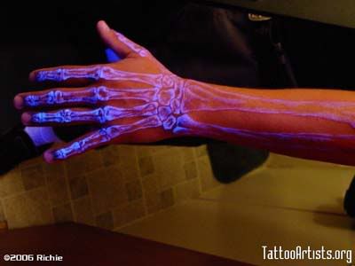 Ultraviolet Tattoo