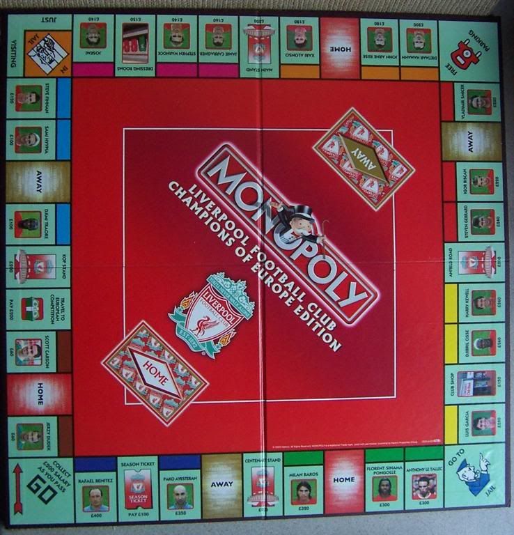 MONOPOLY LIVERPOOL CHAMPIONS OF EUROPE BOARD GAME eBay