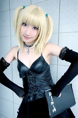 Amane Misa Cosplay 12 Pictures, Images and Photos