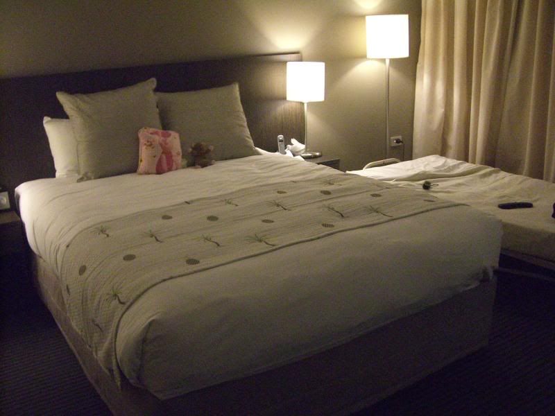 2nd hotel room