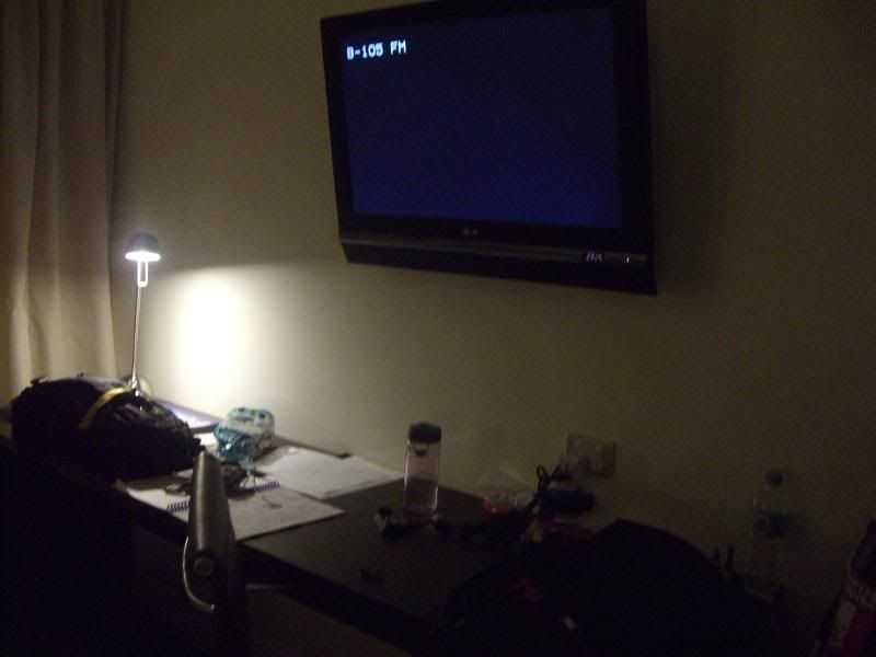 2nd hotel room
