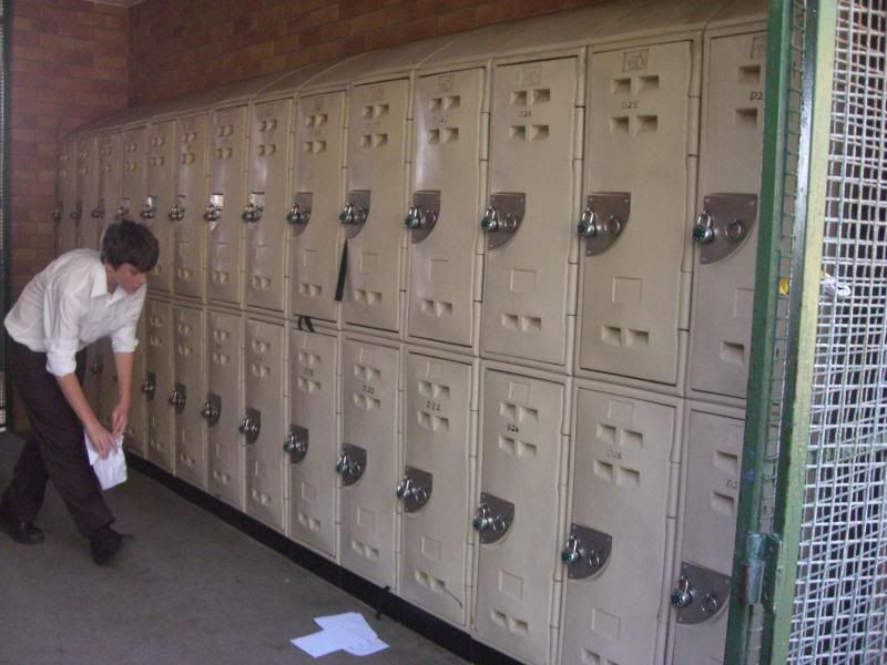 lockers