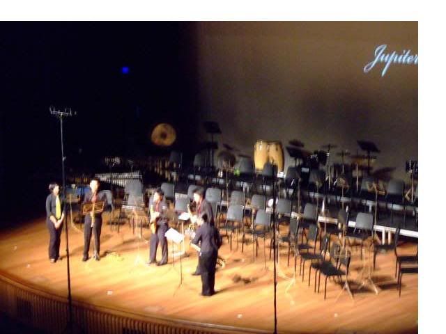sax ensemble