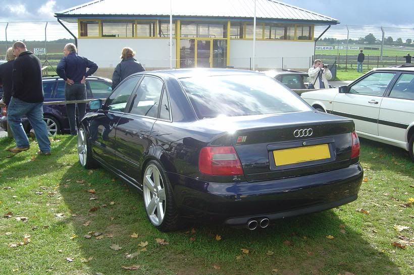Audi B5 Rims