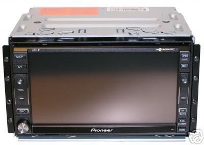 Pioneer AVIC-D1 navigation