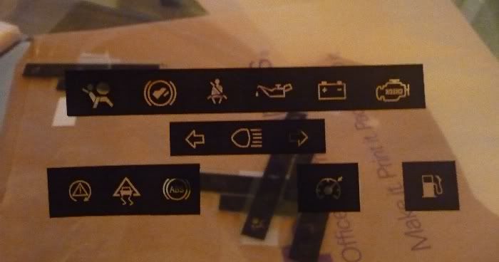 DIY: LED Instrument Gauge Cluster & Glow Needles - HiDplanet : The