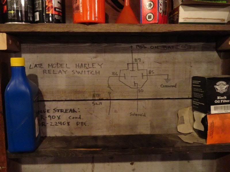 Harley Relay Switch Wiring. Photo by creepinogie | Photobucket