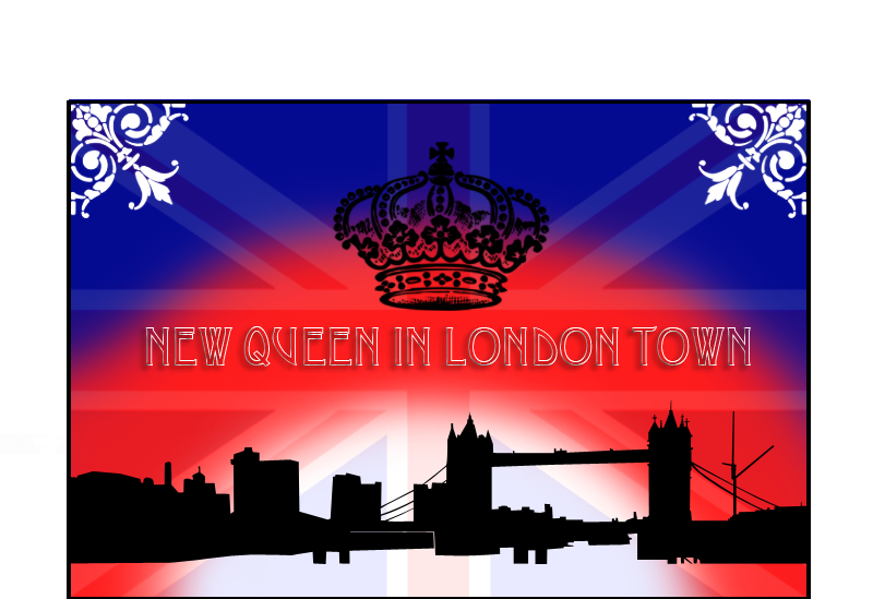 The New Queen in London Town