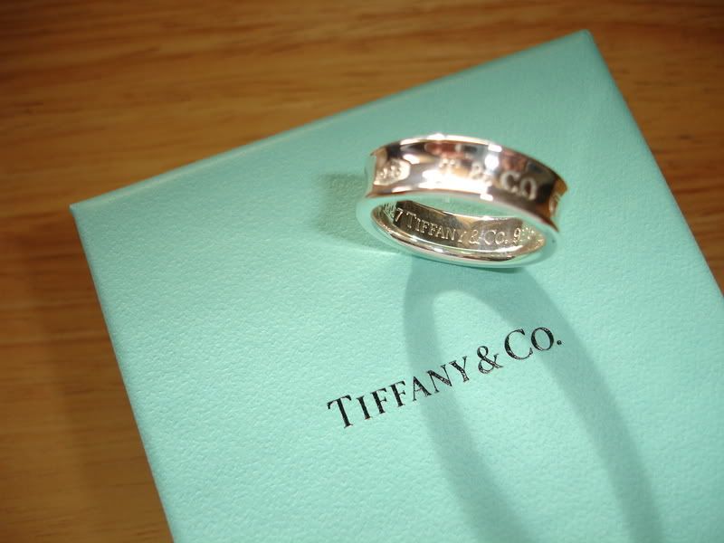 tiffany 1837 ring