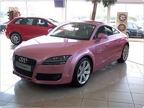 Pink Audi
